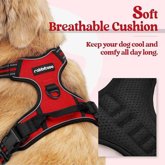 rabbitgoo Dog Harness, No-Pull Pet Harness - Image 2