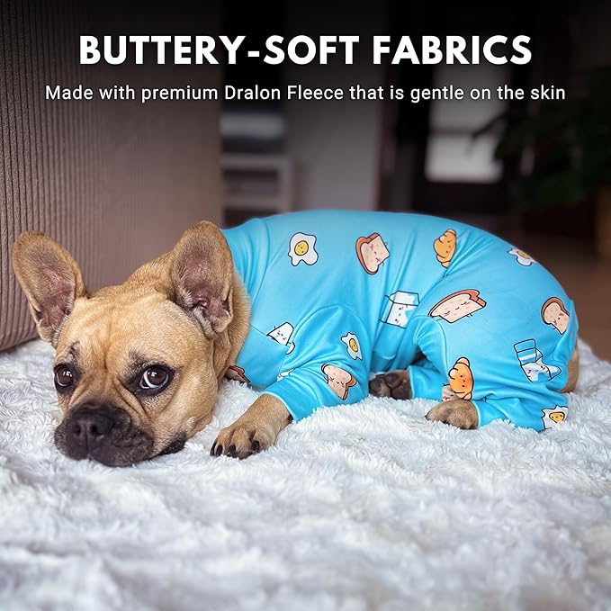 Spark Paws Dog Pajama, Dog Recovery Suit Male, Ultra-Soft and 4-Way Stretch - Image 5