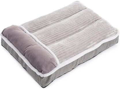 WINDRACING Large Dog Bed with Pillow - Image 2