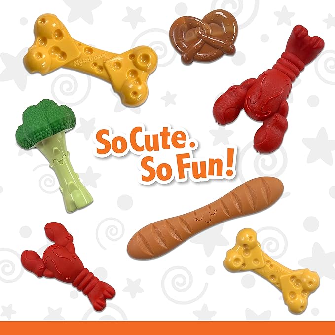 Nylabone Pretzel Power Chew Toy - Image 10