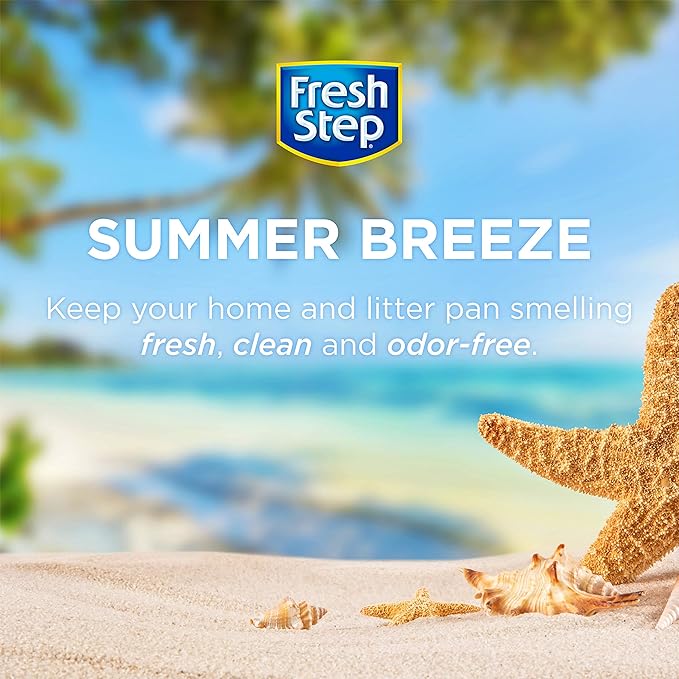 Fresh Step Cat Litter Crystals Deodorizer, Non Toxic Odor Neutralizing Crystals - Image 2