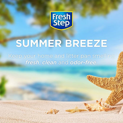 Fresh Step Cat Litter Crystals Deodorizer, Non Toxic Odor Neutralizing Crystals - Image 2