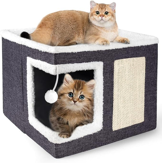 Loyareal Cat Houses for Indoor Cats by Loyareal