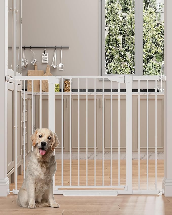 Cumbor 36" Extra Tall 29.7-51.5" Baby Gate by Cumbor