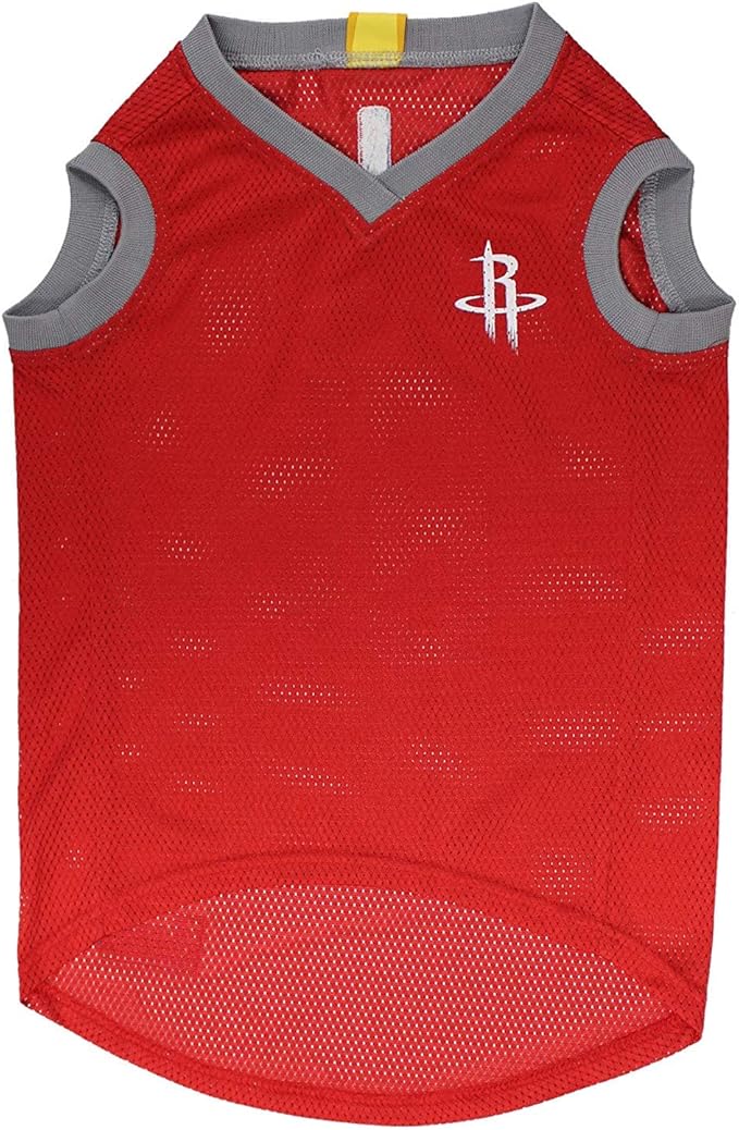 Pets First NBA HOUSTON ROCKETS DOG Jersey, Medium - Image 3
