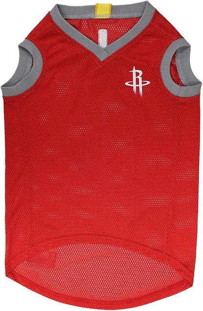 Pets First NBA HOUSTON ROCKETS DOG Jersey, Medium - Image 3