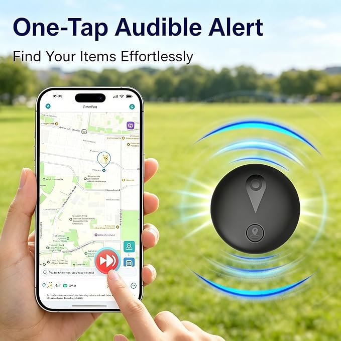 GPS Tracker for Dogs & Cats, Smart Pet Collar Tracker Works - Image 7