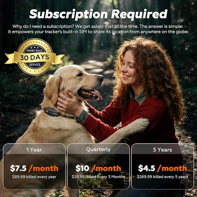 DBDD AI GPS Tracker for Dogs - Image 3