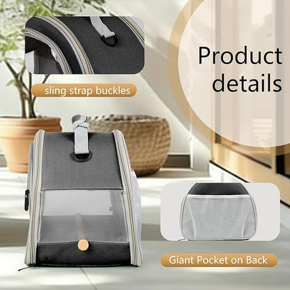 halinfer Small Bird Travel Carrier - Image 3