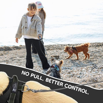 No Pull Reflective Adjustable Dog Harness - Image 6