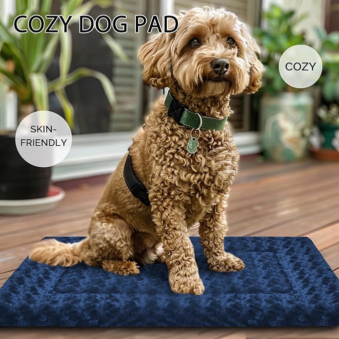 Dog Bed Mat - Dog Crate Pad - Reversible Dog Mat - Image 2