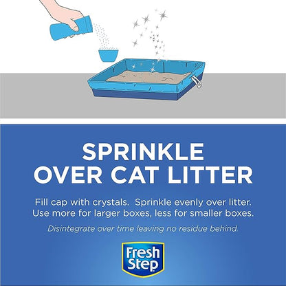 Fresh Step Cat Litter Crystals Deodorizer, Non Toxic Odor Neutralizing Crystals - Image 6