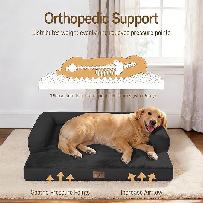 Comfort Expression Memory Foam Extra Large Dog Bed - Image 2