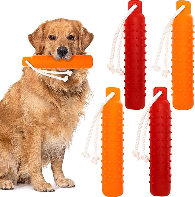 Dog Float Toy - Interactive Training Bumper & Fetching Retrieving Dog Water by Segzwlor