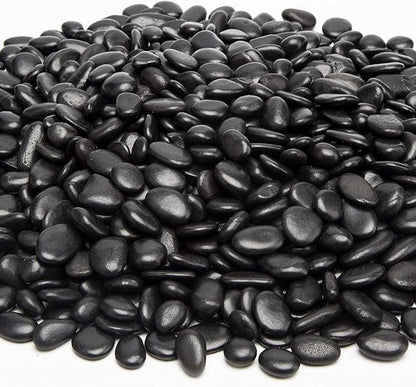 Black Small Decorative Pebbles - Image 6