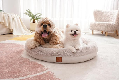 Round Donut Dog Bed – Luxury Orthopedic Dog Beds - Image 8