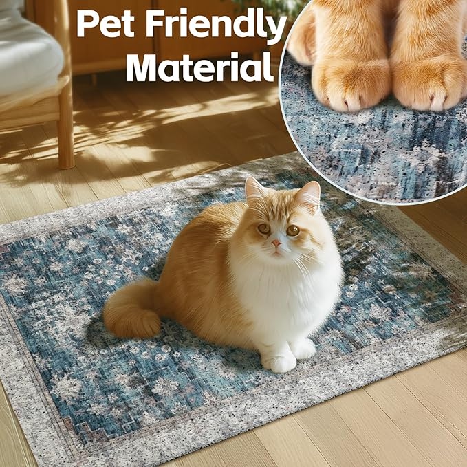 Cat Litter Mat Litter Trapping Mat - Image 3