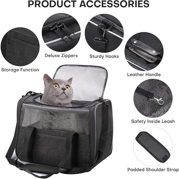 JUNGYOUN Premium ​Cat Carrier - Image 5