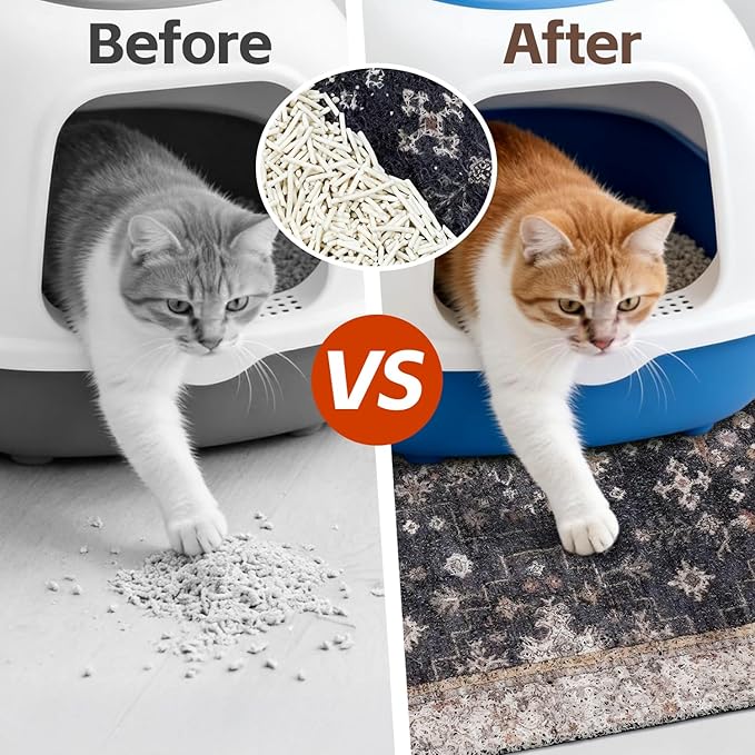 Cat Litter Mat Litter Trapping Mat - Image 2