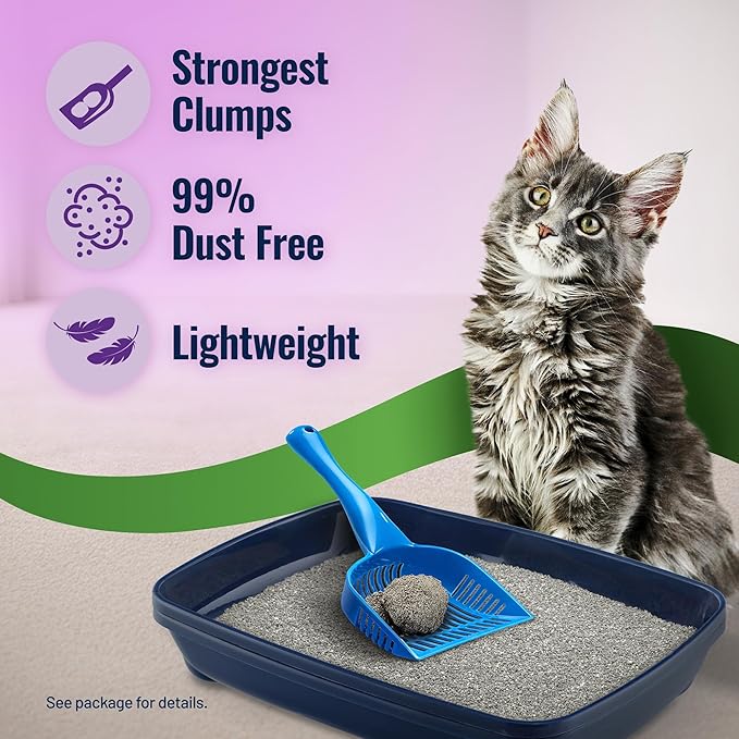 Cat's Pride Max Power Pro Lightweight Cat Litter, Fresh Scent - Image 2