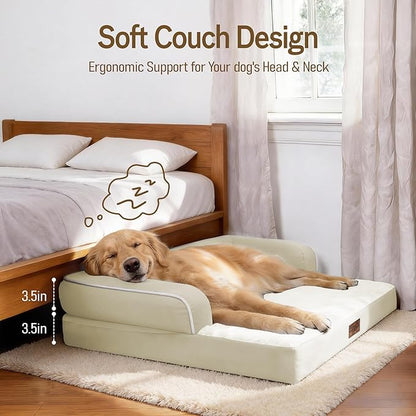 Comfort Expression Memory Foam Large Dog Bed - Image 3