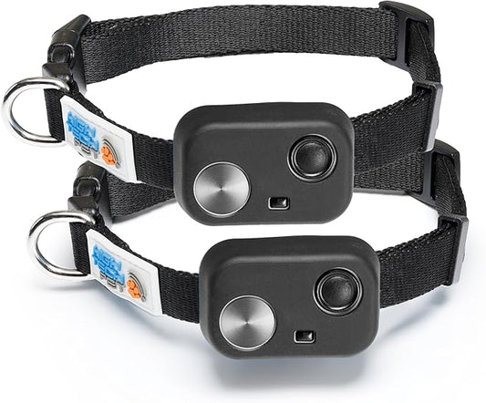 MS-5 ECON Automatic Pet Door Collar 2-Pack, Genuine High Tech Pet Brand Dog by HighTechPet