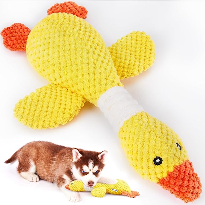 Vitscan Durable Dog Toys for Small Large Dogs, Dog Chew Toy for Not Aggressive by VITSCAN