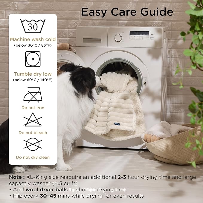 Bedsure ComfyFleece™ Waterproof Dog Blankets - Image 5