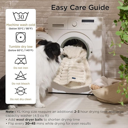 Bedsure ComfyFleece™ Waterproof Dog Blankets - Image 5