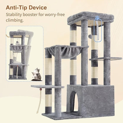 Heybly Heavy Duty Cat Tree, Tower - Image 7