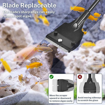 Olaismln Fish Tank Scraper Cleaner - Image 2