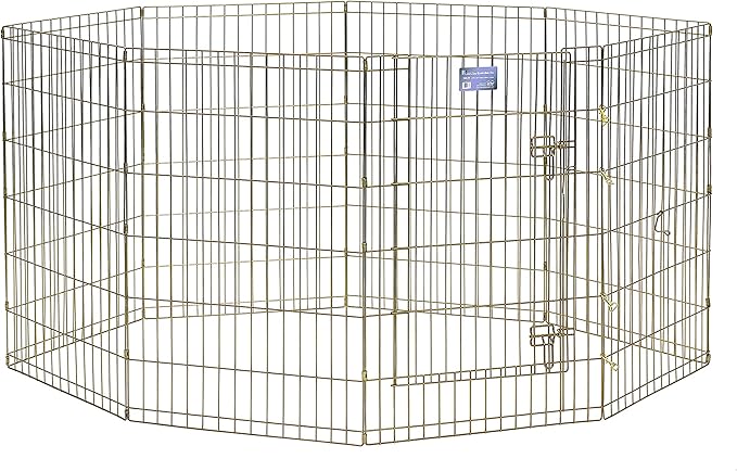 MidWest Homes for Pets 36-Inch Exercise Pen, for Indoor and Outdoor Use - Image 2