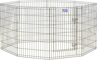 MidWest Homes for Pets 36-Inch Exercise Pen, for Indoor and Outdoor Use - Image 2