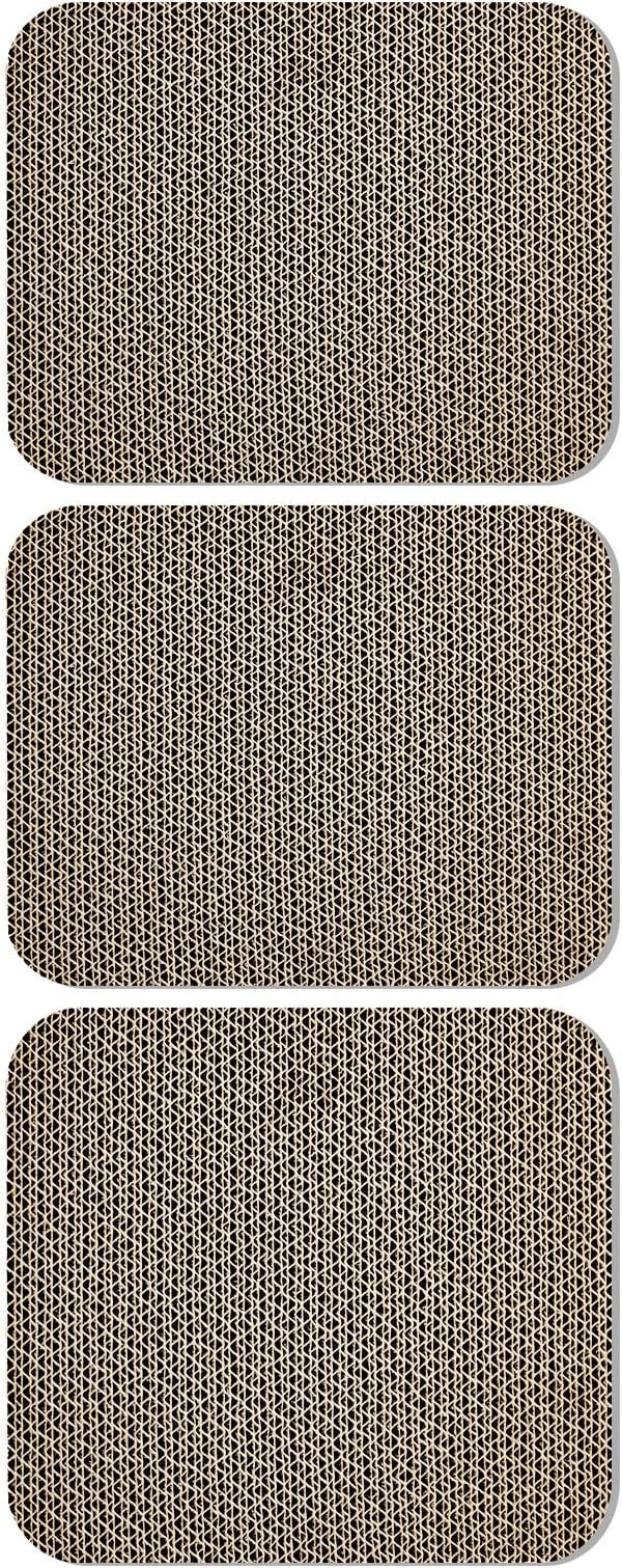 Scratcher Replacement Pads Cat Scratching Board L Shaped Cat Scratcher 3-Piece - Image 5
