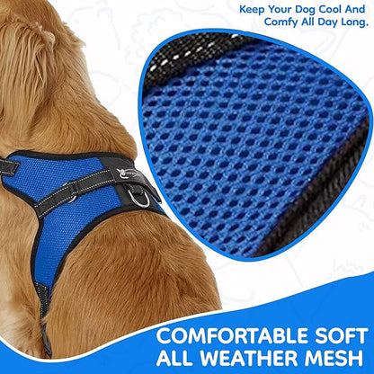 No Pull Reflective Adjustable Dog Harness - Image 3