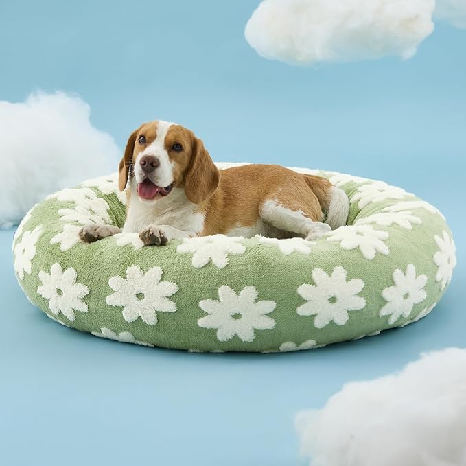 Lesure Shown on TV Donut Dog Beds Large Sized Dog - Image 7