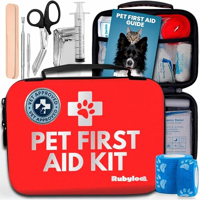 Dog First Aid Kit by Rubyloo