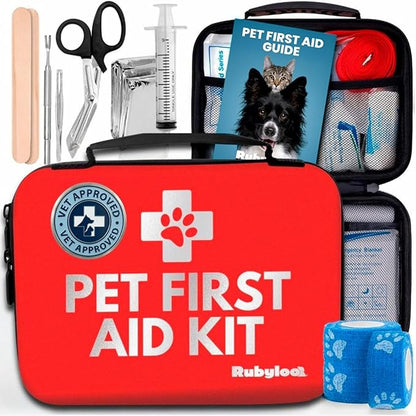 Dog First Aid Kit by Rubyloo