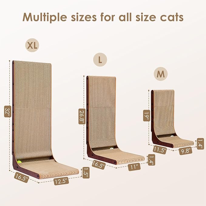 EHEYCIGA Cardboard Cat Scratcher - Image 6
