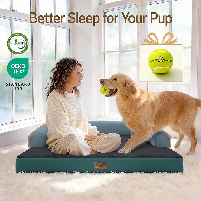 Comfort Expression Memory Foam Dog Bed Large Sized Dogs - Image 6