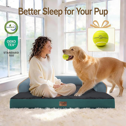Comfort Expression Memory Foam Dog Bed Large Sized Dogs - Image 6