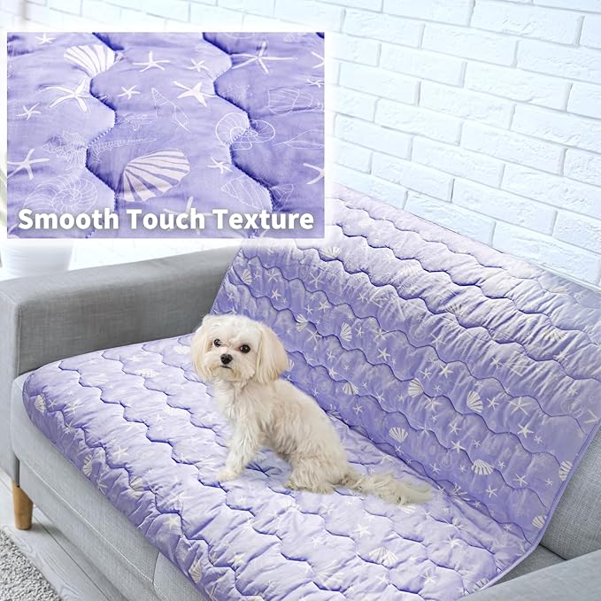 NWK Dog Cooling Blanket, Q-Max>0.345, Ice Silk Cool to Touch Material, - Image 4