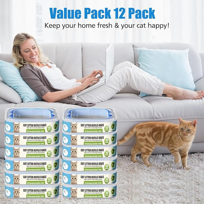 Cat Litter Refills Cartridge Compatible - Image 7
