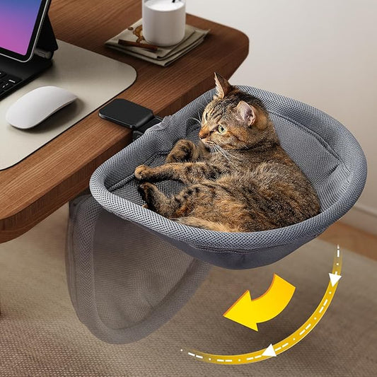 JUNSPOW Cat Desk Bed by JUNSPOW