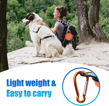Dog Bowl Pet Collapsible Bowls, 2 Pack Collapsible Dog Water Bowls - Image 3