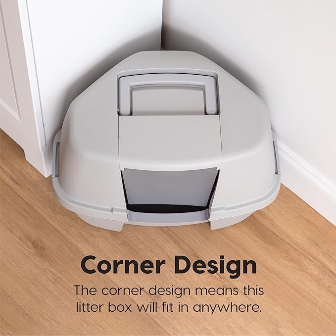IRIS USA Cat Litter Box - Image 3