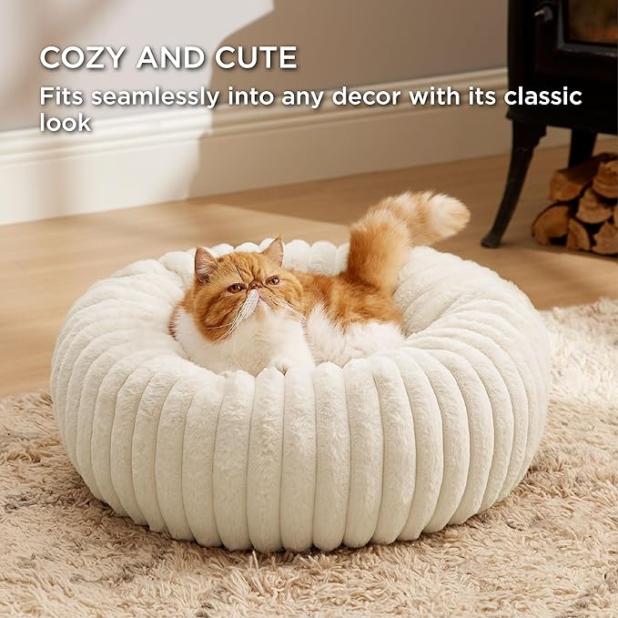 Bedsure ComfyFleece™ Cat beds for Indoor Cats - Image 4