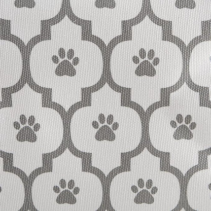 Bone Dry Pet Storage Collection Lattice Paw Print, Medium Rectangle - Image 5