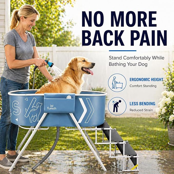 Furesh Big Dipper Dog Bath Tub - Image 3