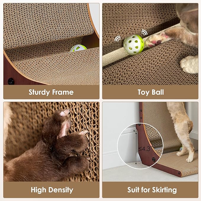 EHEYCIGA Cardboard Cat Scratcher - Image 5